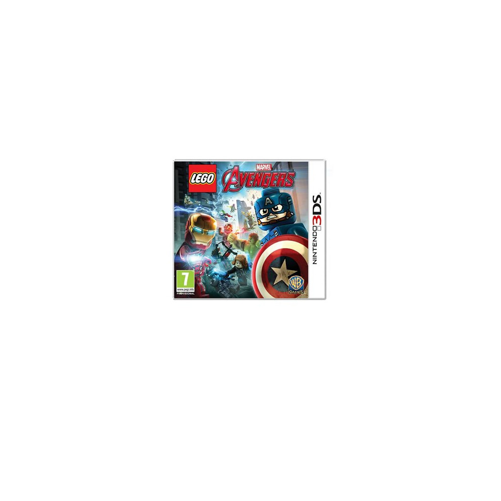 Lego Marvel Avengers Nintendo 3Ds 5051892189712