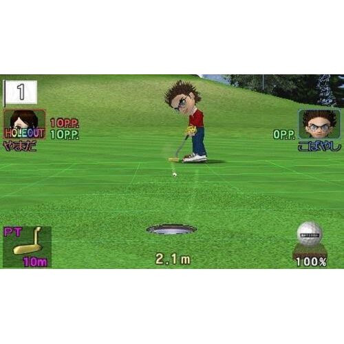 Playstation Everybodys Golf Sony PSP Game 1