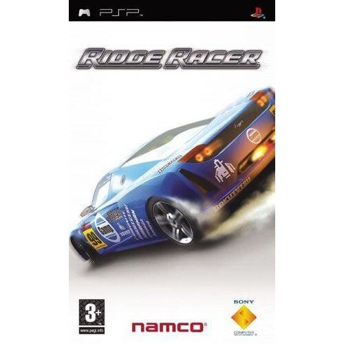 Playstation Ridge Racer Sony PSP Game