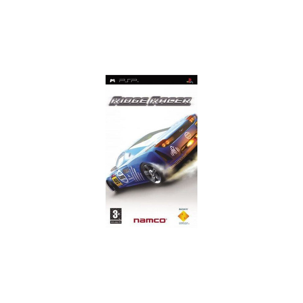 Playstation Ridge Racer Sony Psp Game
