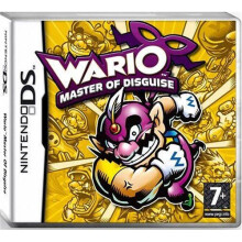 Wario: Mästare av förklädnader - Nintendo DS