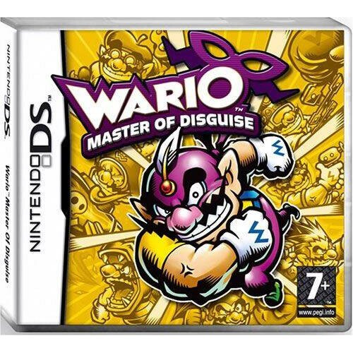 Nintendo Wario: Mästare av förklädnader - Nintendo DS