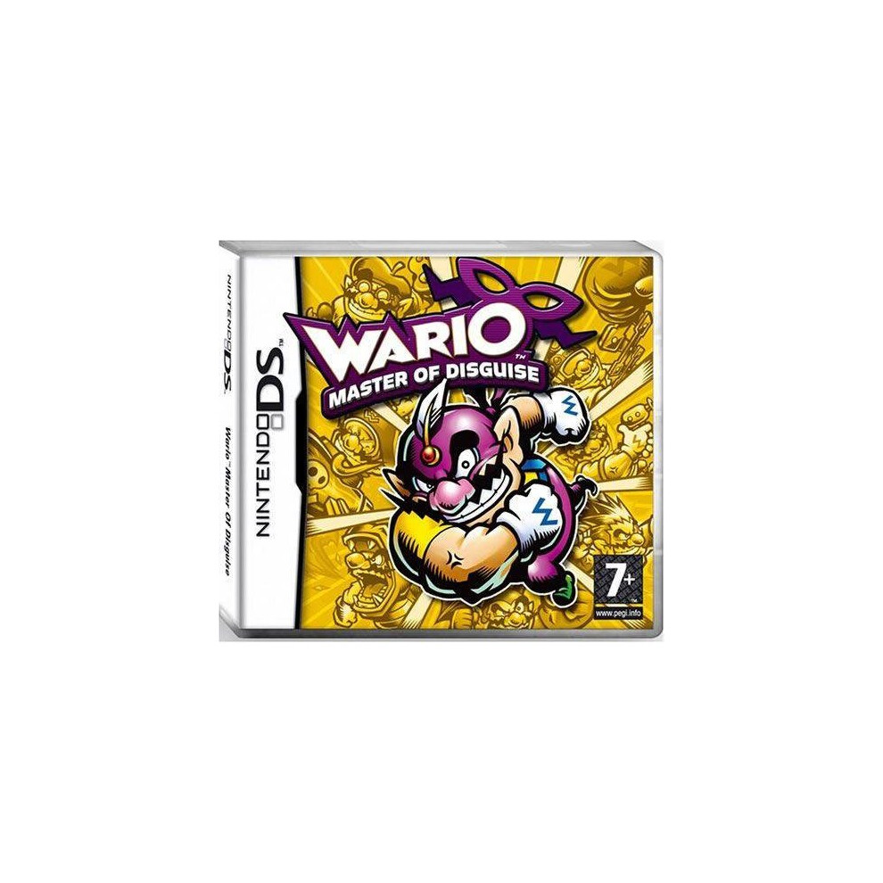 Wario Master of Disguise Nintendo DS Game