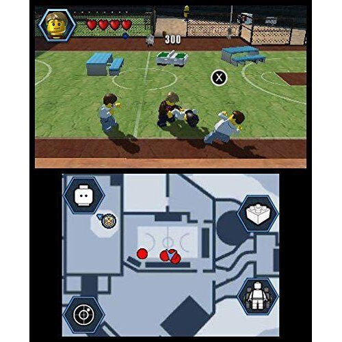 Nintendo Lego City Undercover: The Chase Begins Selects 3DS 1