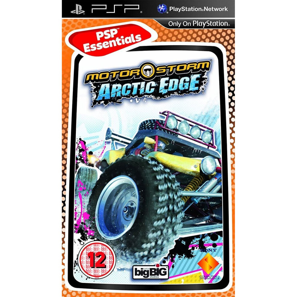 Motorstorm Artic Edge Essential Edition Sony PSP Game