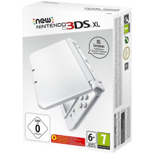 New Nintendo 3DS XL console Pearl White - EU - Refurbished