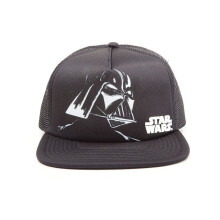 Baseballcap - STAR WARS - Darth Vader - 100% Baumwolle - Farbe Rosa - Urbaner Stil