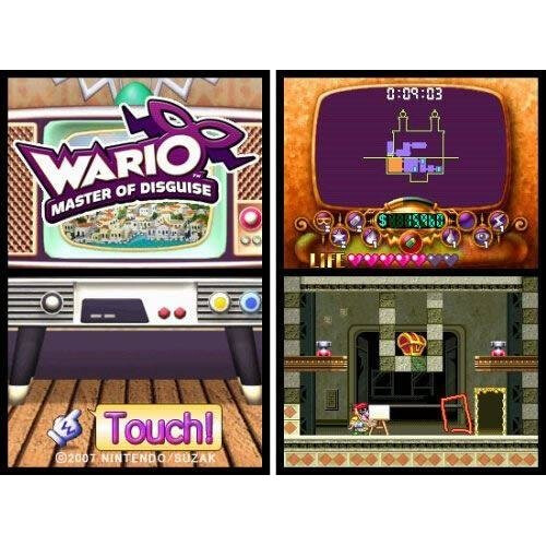 Nintendo Wario: Mästare av förklädnader - Nintendo DS 1