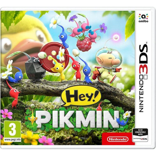 Nintendo Hey Pikmin Nintendo 3DS Game