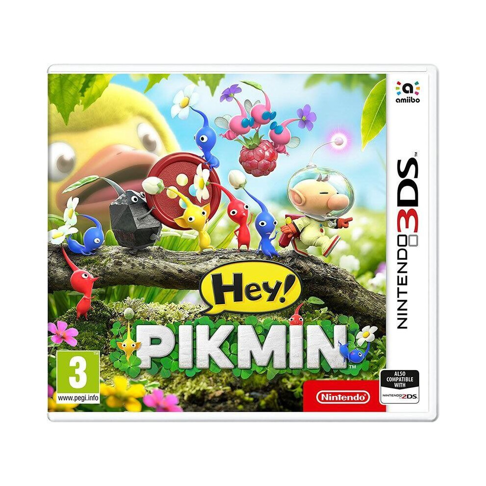 HEY! PIKMIN - 3DS