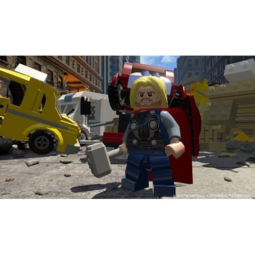 Refurbished Warner Bros LEGO Marvel Avengers Nintendo 3DS 1