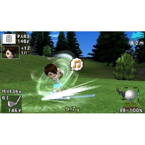 Playstation Everybodys Golf Sony PSP Game 2