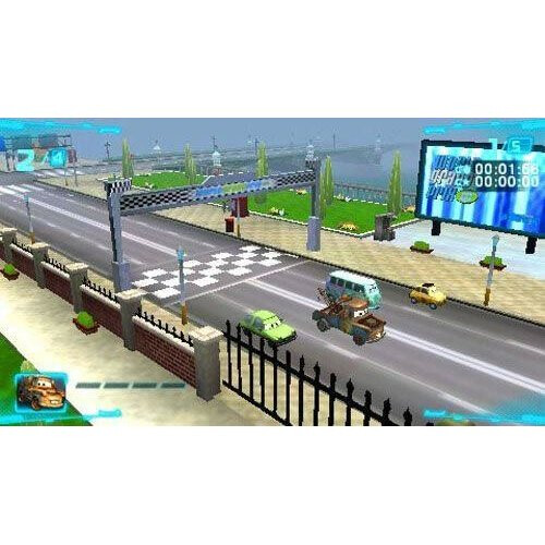 Playstation Cars 2 Sony PSP Game 2