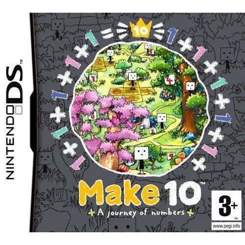 Nintendo Make 10 Journey of Numbers Nintendo DS Game