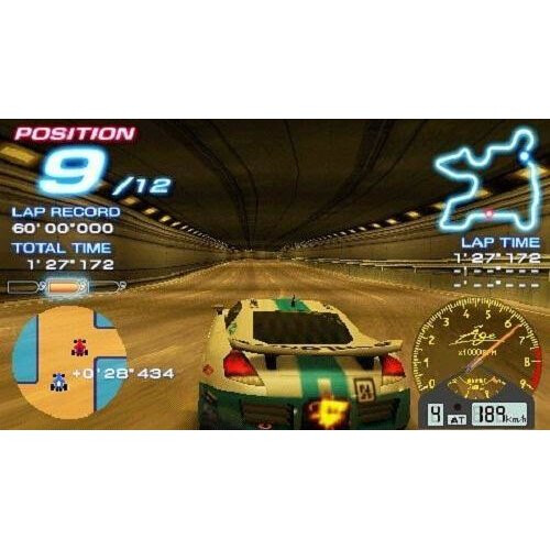 Playstation Ridge Racer Sony PSP Game 1