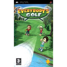 Everybodys Golf Sony PSP Game