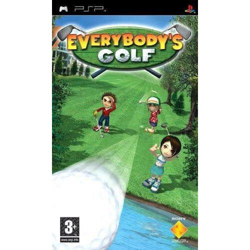 Playstation Everybodys Golf Sony PSP Game