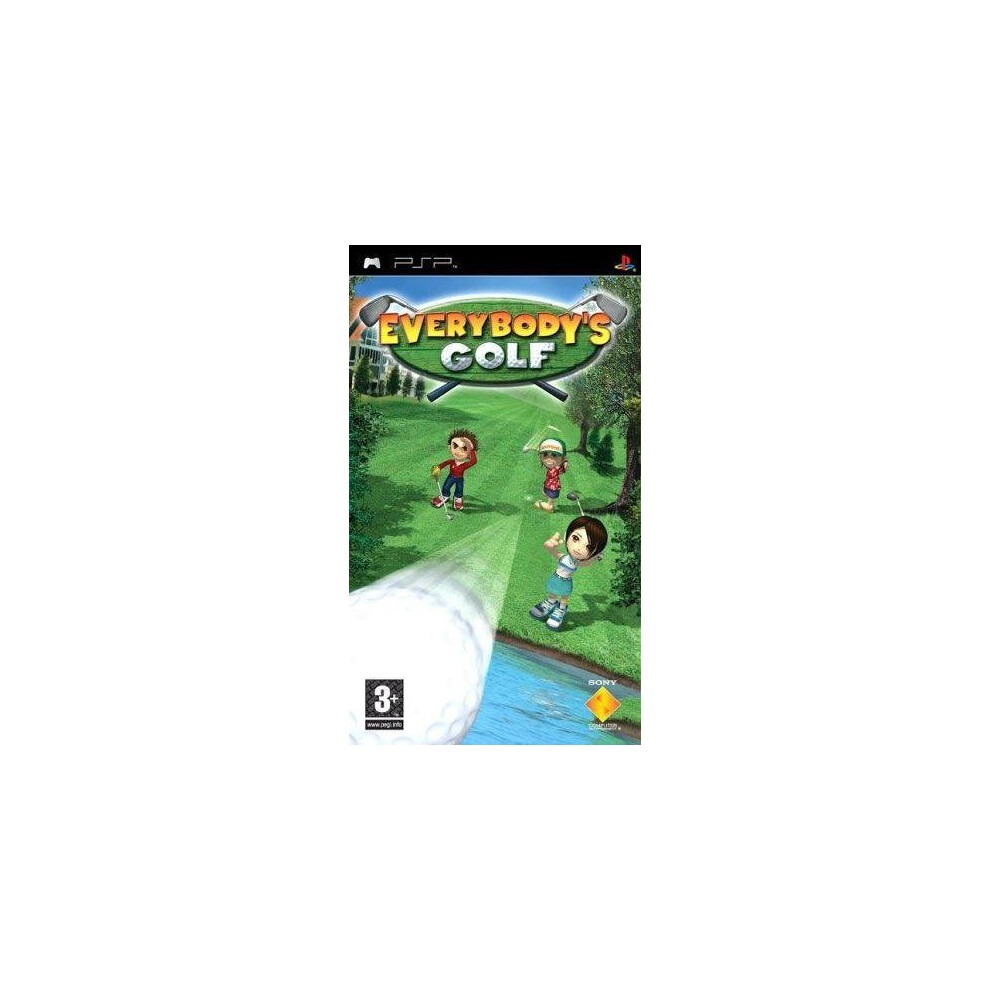 Everybodys Golf Sony Psp Game 711719689850