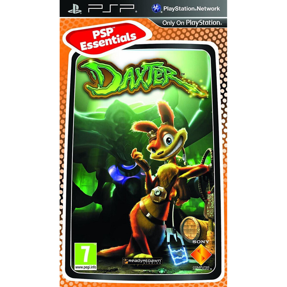 Daxter Essentials Edition Sony PSP Game-image-OPC-P86XWK-NEW