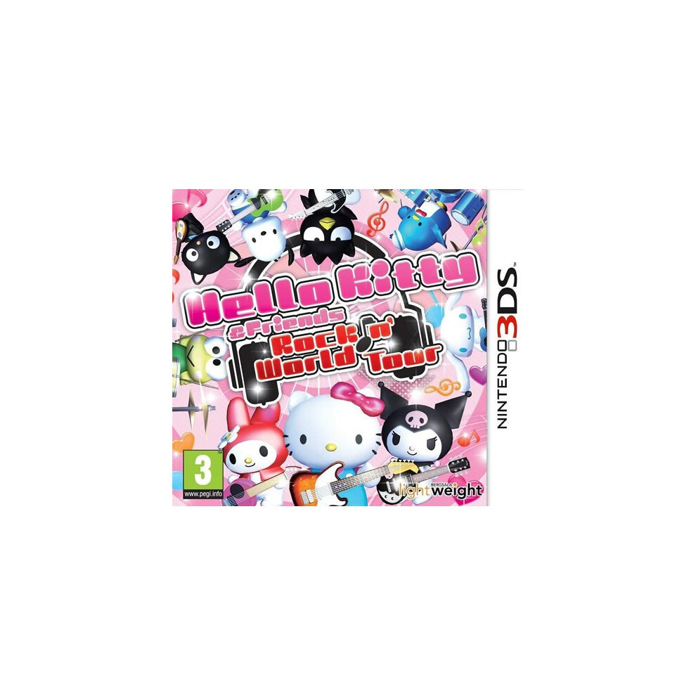 Hello Kitty And Friends Rocking World Nintendo 3Ds 5060102954262