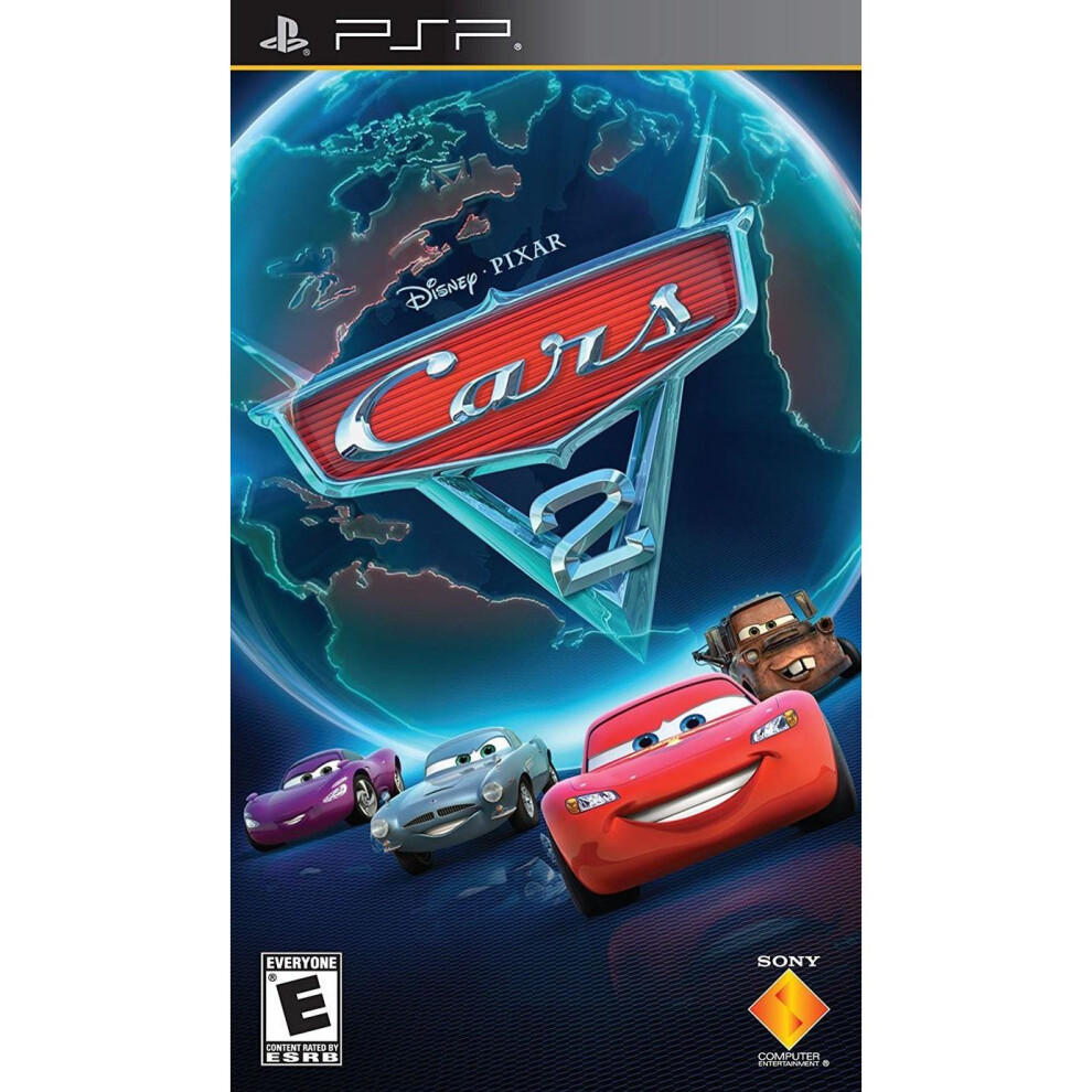 Cars 2 Sony PSP Game