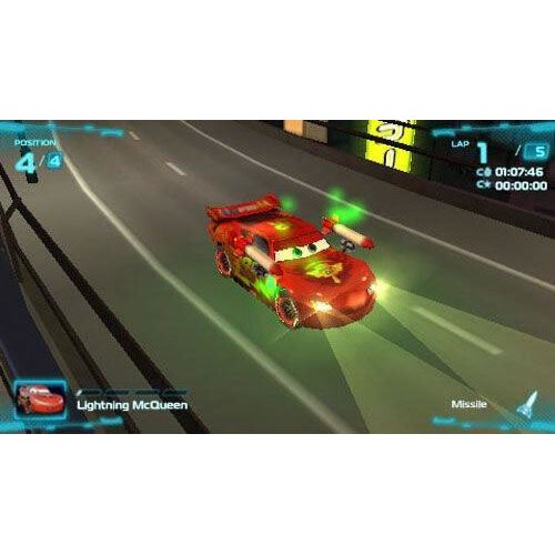 Playstation Cars 2 Sony PSP Game 1