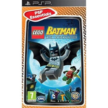 Lego Batman The Video Game Essentials Edition Sony PSP Game