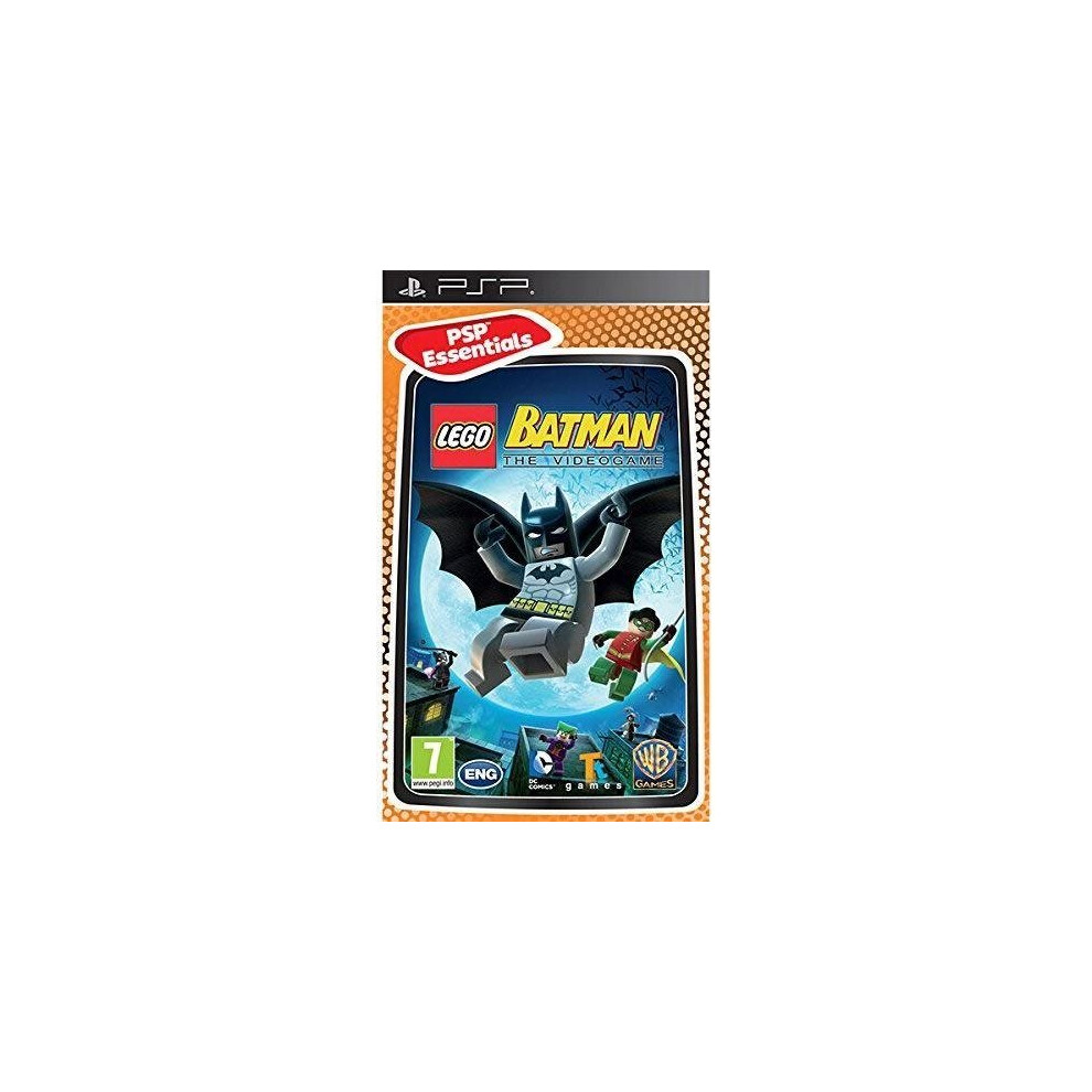 Lego Batman The Video Game Essentials Edition Sony PSP Game