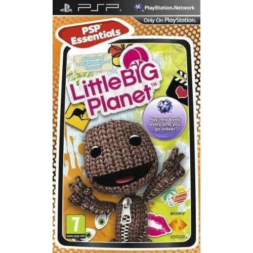Playstation Little Big Planet Essential Edition Sony PSP Game