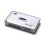Multi USB 2.0 / Micro SD geheugenkaartlezer - INTEGRAL - Compatibel met 19 kaartformaten - Wit 1