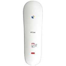 BT DUET210 kablet telefon hvit