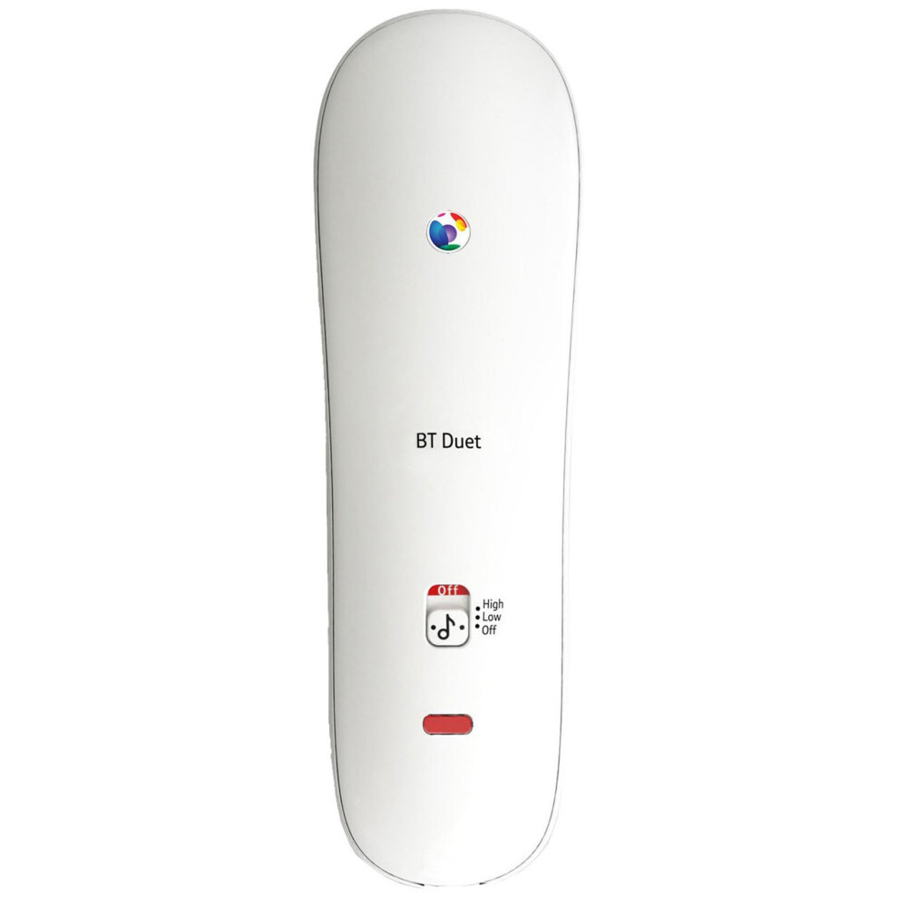 BT DUET210 Corded Telephone White