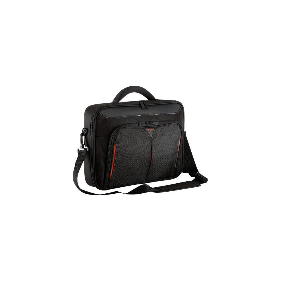 Targus Black Classic Clamshell Laptop Bag / Case Fits 18 Inch Laptops,