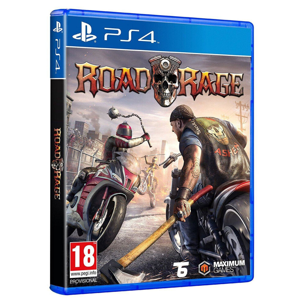 Road Rage Ps4 Game 814290013738