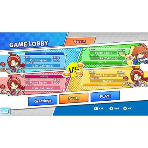 Puyo Puyo Tetris PS4 Game 2