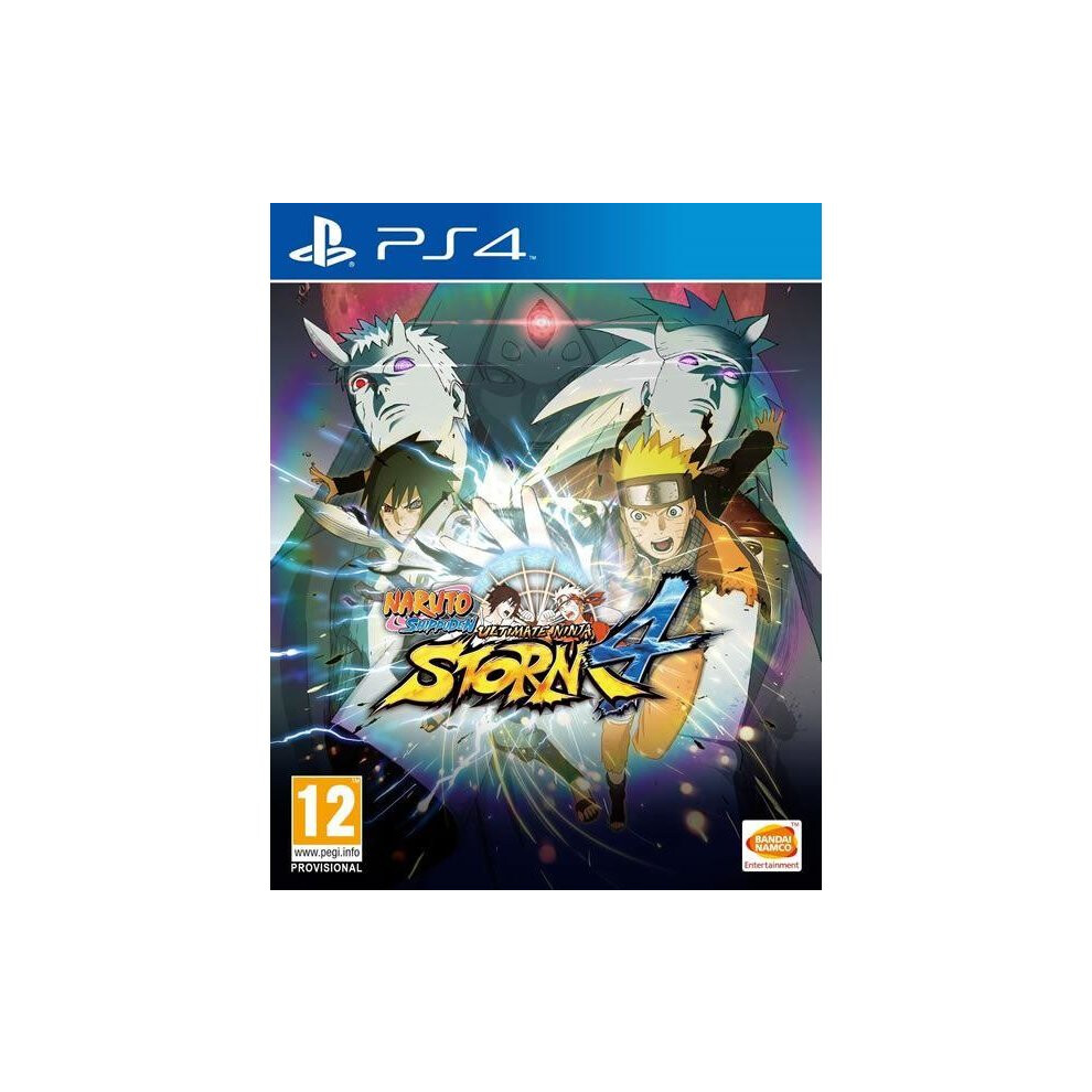 Bandai Naruto Shippuden Ultimate Ninja Storm 4 Ps4 Game