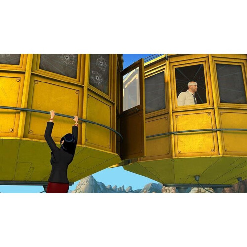 Broken Sword 5: The Serpents Curse PS4 Game 1