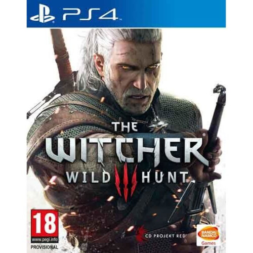 Bandai The Witcher 3 Wild Hunt PS4