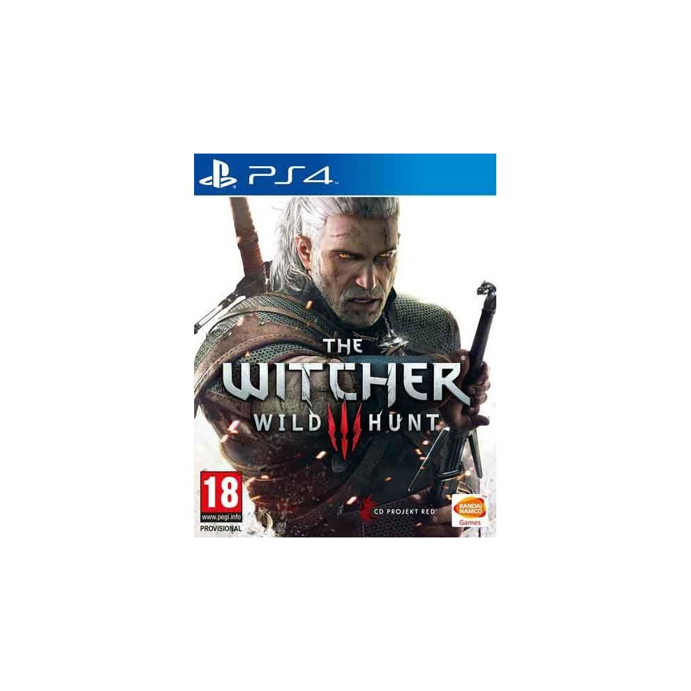 Bandai The Witcher 3 Wild Hunt Ps4