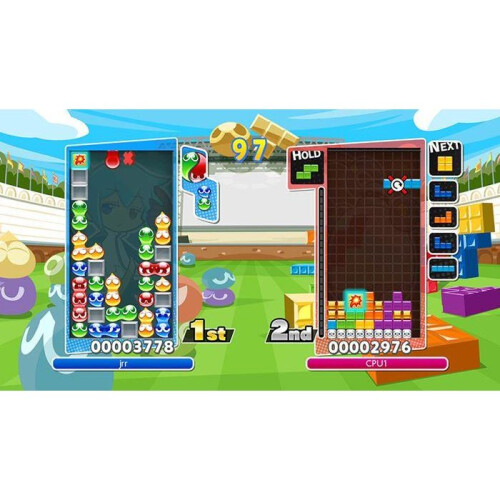 Puyo Puyo Tetris PS4 Game 1