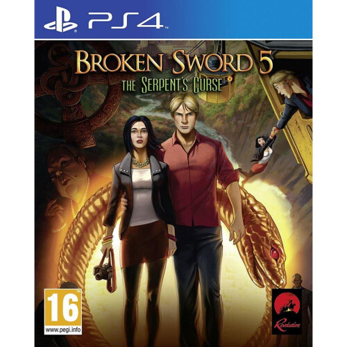 Broken Sword 5: The Serpents Curse PS4 Game