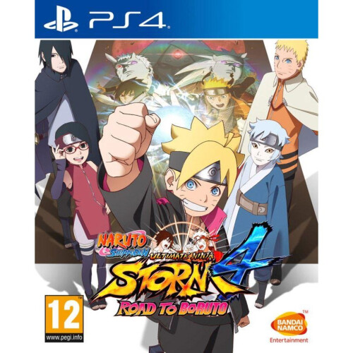Bandai Naruto Shippuden Ultimate Ninja Storm 4 - Road to Boruto PS4