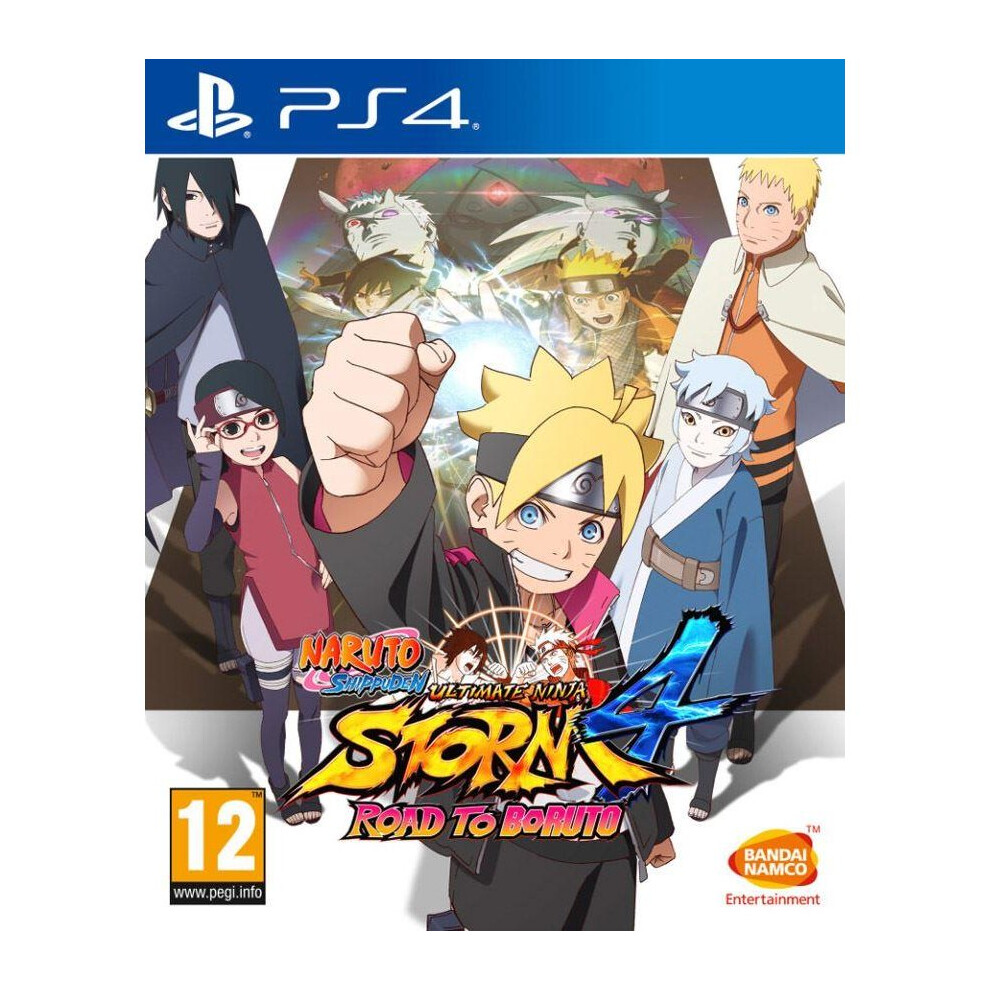 Naruto Shippuden Ultimate Ninja Storm 4 - Road to Boruto PS4