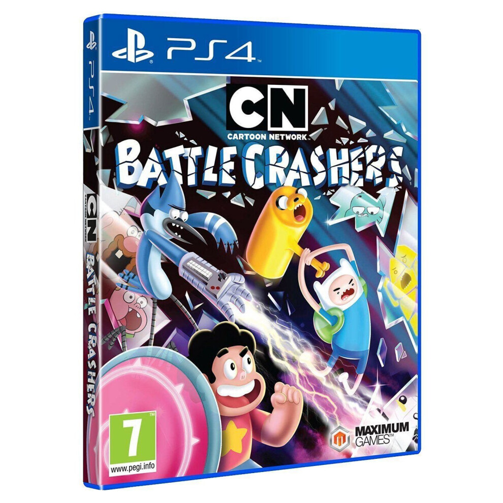 Cartoon Network - Battle Crashers Ps4 Game 5016488129442