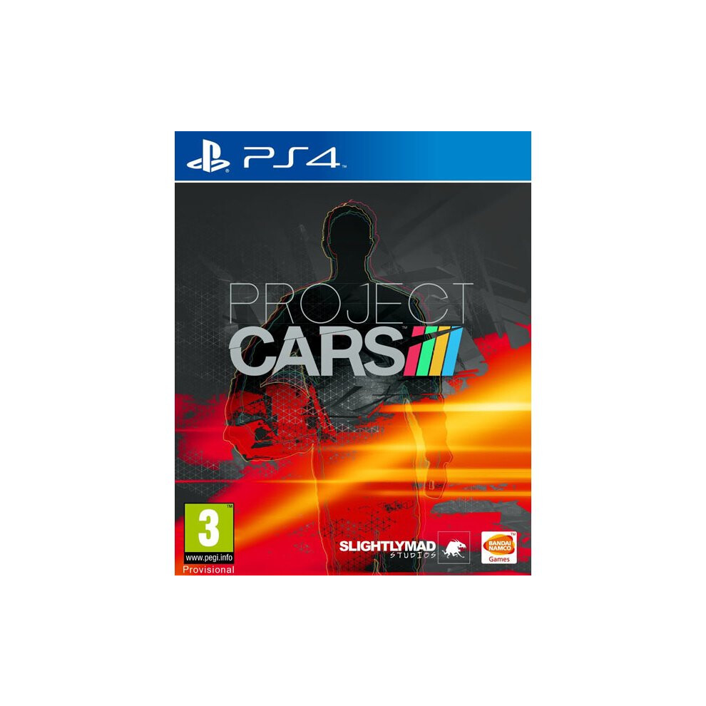 Bandai Project Cars Ps4