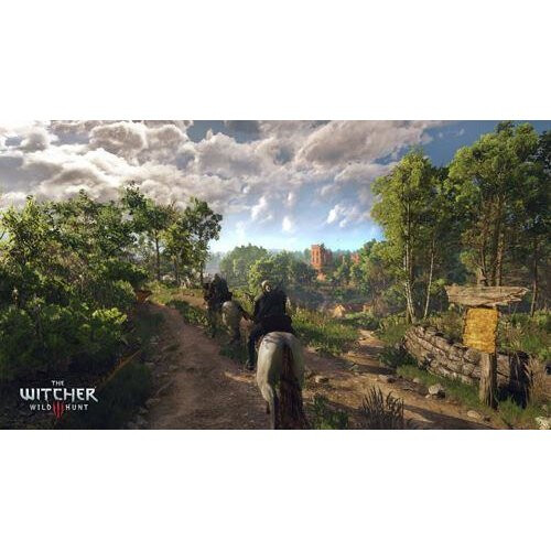 Bandai The Witcher 3 Wild Hunt PS4 1