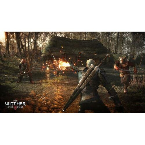 Bandai The Witcher 3 Wild Hunt PS4 2