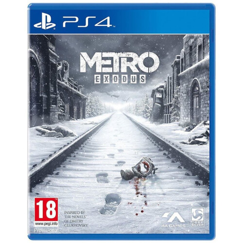 Playstation Metro Exodus PS4 Game - PlayStation 4