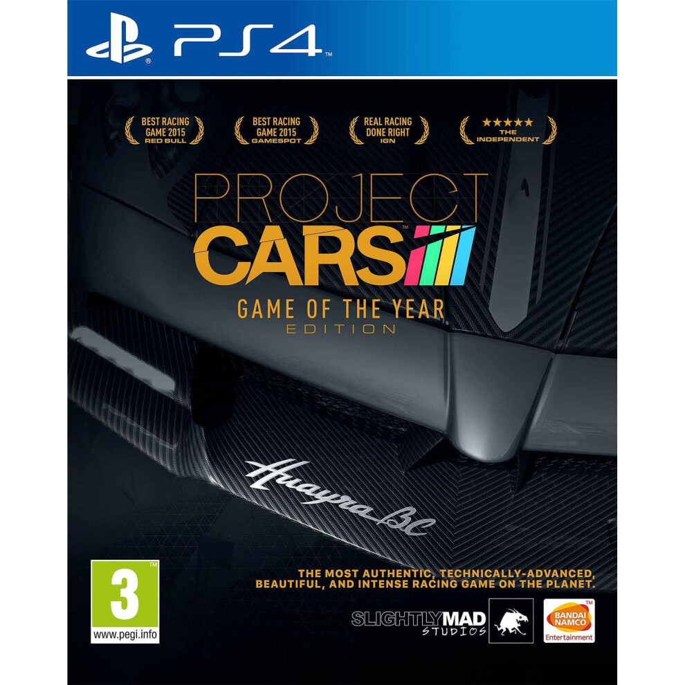 Project CARS Game of the Year Edition PS4 Game