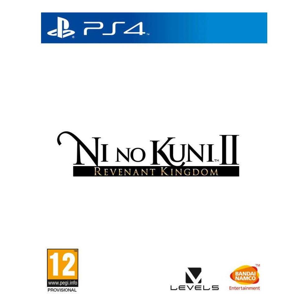 Bandai Ni No Kuni Ii Revenant Kingdom Video Game - Ps4